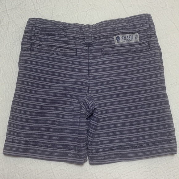 3T (5/$20) Striped Cotton Shorts by OshKosh - Picture 10 of 15